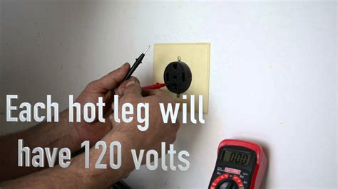 how tell if electrical outlet box is grounded|test 220 outlet with multimeter.